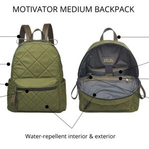 MOTIVATOR - medium TRAVEL BACKPACK